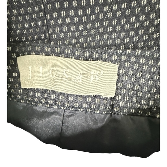 JIGSAW Australia Black & White Textured Knit Pencil Skirt Size 8 Professional - Picture 7 of 10